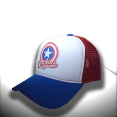 BONÉ CAPITÃO AMÉRICA RETRO - comprar online