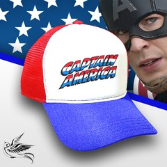 BONÉ CAPITÃO AMÉRICA RETRO - comprar online