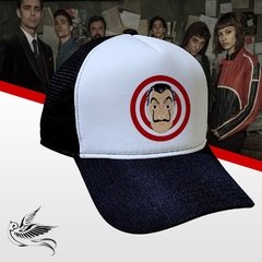 BONÉ LA CASA DE PAPEL SNAPBACK TRUCKER - comprar online