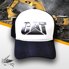 BONÉ CAT STEEL