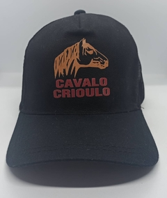 BONÉ CAVALO CRIOULO PREMIUM SNAPBACK
