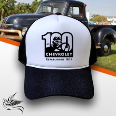 BONÉ CHEVROLET 100