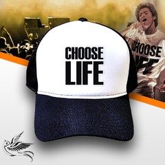 BONÉ CHOOSE LIFE GEORGE MICHAEL