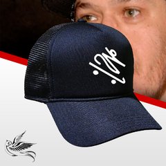 BONÉ CHORÃO PRETO TRUCKER - comprar online