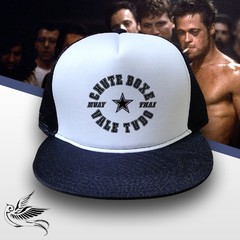 BONÉ CHUTE BOXE VALE TUDO