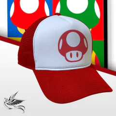 BONÉ TOAD COGUMELO MARIO BROS - comprar online