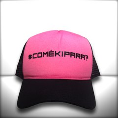 BONÉ COMÉ KI PARA PINK