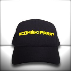 BONÉ COMÉ KI PARA BLACK