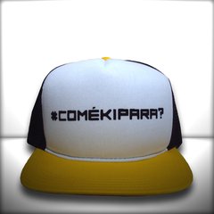 BONÉ COMÉ KI PARA AMARELO