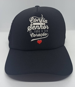 BONÉ CONFIA NO SENHOR PREMIUM RELIGIÃO FÉ