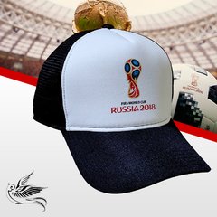 BONÉ COPA DO MUNDO RUSSIA 2018 TRUCKER - comprar online