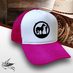 BONÉ COWGIRL CAVALO - comprar online