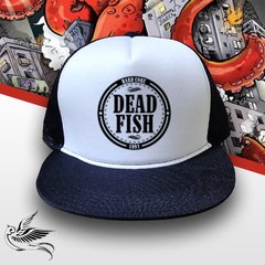 BONÉ DEAD FISH