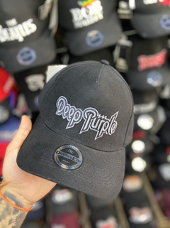 Boné Deep Purple Bordado
