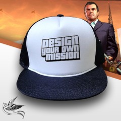 BONÉ GTA DESIGN YOUR OWN MISSION
