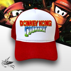 BONÉ DONKEY KONG COUNTRY