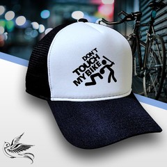 BONÉ DONT TOUCH MY BIKE - comprar online