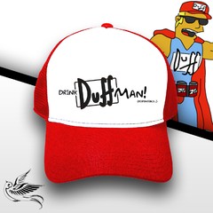 BONE DUFF DRINK MAN