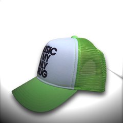BONÉ MUSIC IS MY ONLY DRUG GREEN - comprar online