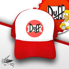 BONÉ DUFF THE SIMPSONS