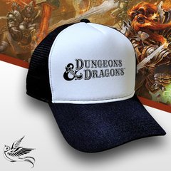 BONÉ DUNGEONS E DRAGONS CAVERNA DO DRAGÃO - comprar online