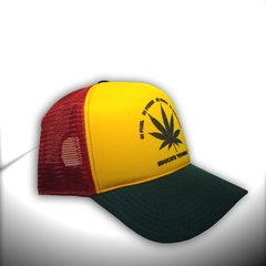 BONÉ CANNABIS REGGAE EDUCATE - comprar online