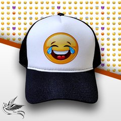 BONÉ EMOJI SORRISO