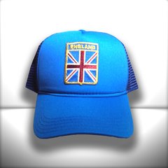 BONÉ INGLATERRA AZUL