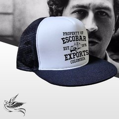 BONÉ PROPERTY OF PABLO ESCOBAR - comprar online