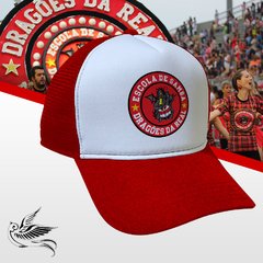 BONÉ DRAGÕES DA REAL TRICOLOR SÃO PAULO TRUCKER - comprar online