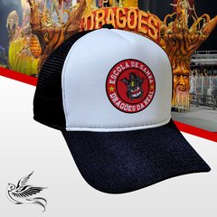 BONÉ DRAGÕES DA REAL PRETO SNAPBACK - comprar online