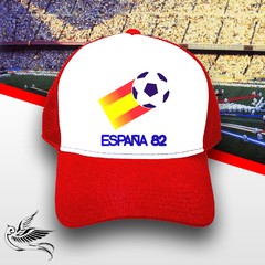 BONÉ COPA ESPANHA 1982