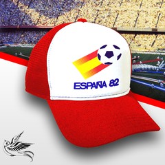 BONÉ COPA ESPANHA 1982 - comprar online