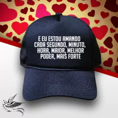 BONÉ EU ESTOU AMANDO
