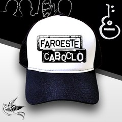 BONÉ LEGIÃO URBANA FAROETE CABOCLO