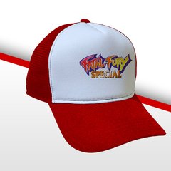 BONÉ FATAL FURY SPECIAL RED TRUCKER - comprar online