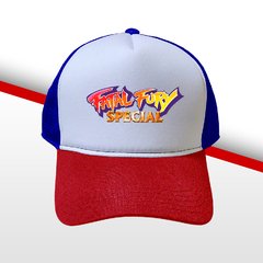 BONÉ FATAL FURY SPECIAL AMERICAN TRUCKER