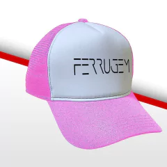 BONÉ FERRUGEM WOMAN TRUCKER - comprar online