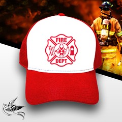BONÉ FIRE DEPT BOMBEIROS