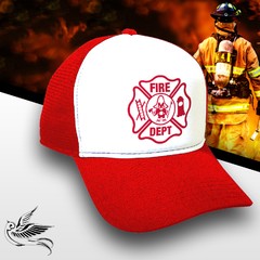 BONÉ FIRE DEPT BOMBEIROS - comprar online