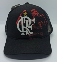 BONÉ FLAMENGO GABIGOL CAMPEÃO CARIOCA 2021 FUTEBOL BRASILEIRO
