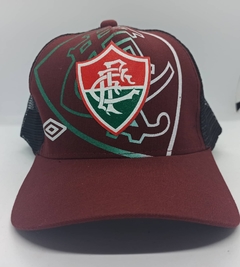 BONÉ FLUMINENSE VINHO SNAPBACK PREMIUM