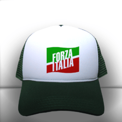 BONÉ FORZA ITÁLIA VERDE