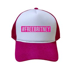Boné Free Britney Spears Premium Trucker