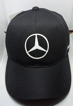 Boné Mercedes Benz Premium Black