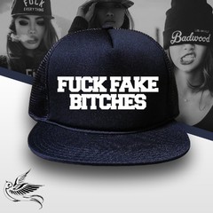 BONÉ FUCK FAKE BITCHES