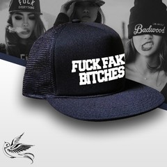 BONÉ FUCK FAKE BITCHES - comprar online