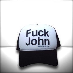 BONÉ FUCK JOHN