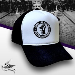 BONÉ FUCK THE SYSTEM - comprar online