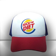 BONÉ FUCK THE DIET